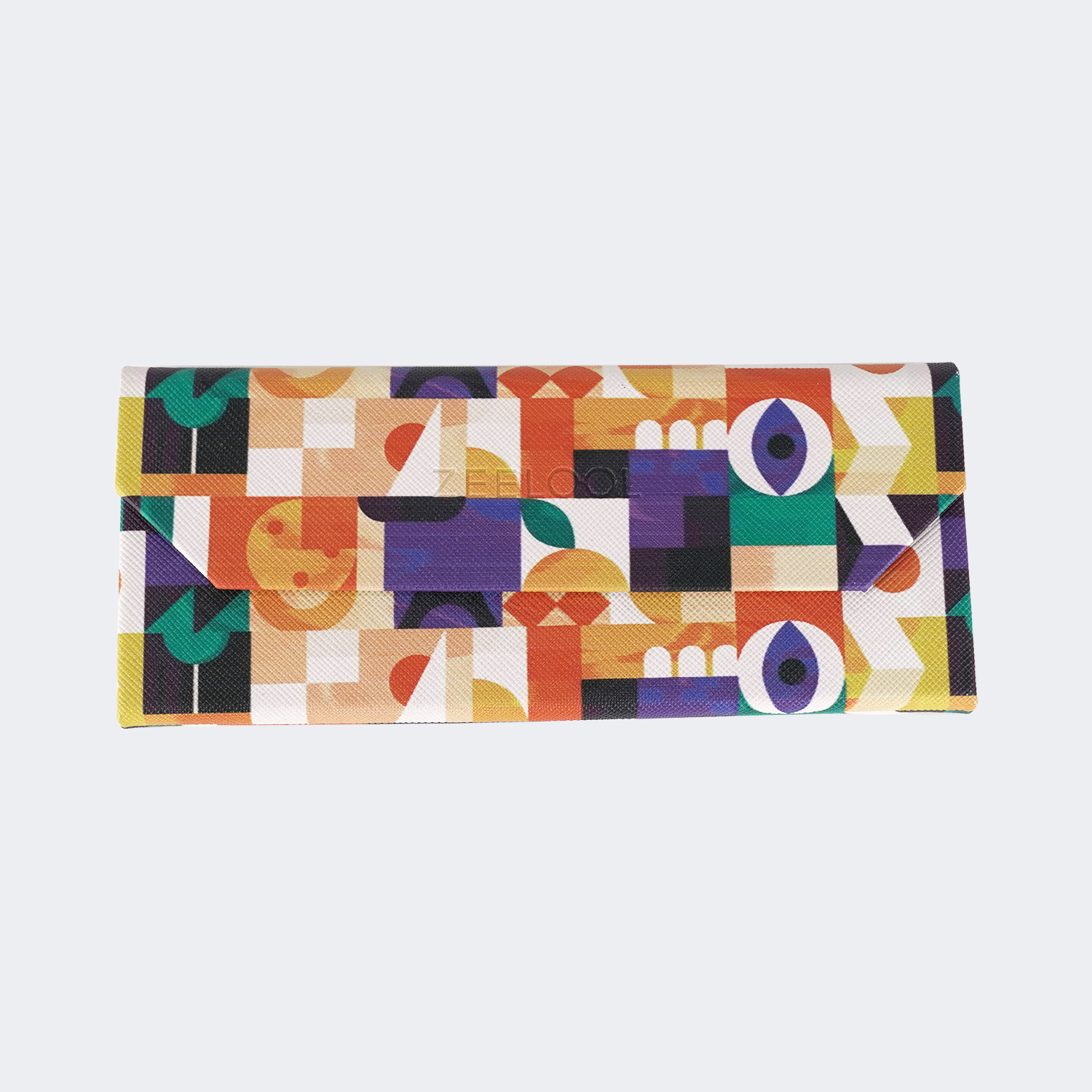 Simple Beautiful Multicolor Leather Box