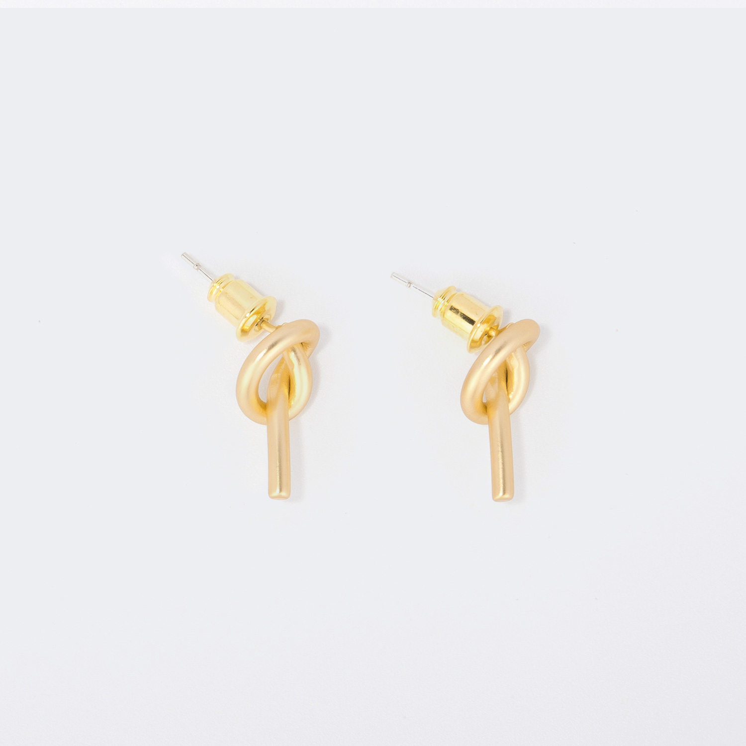 Stylish Tied Knot Earrings1