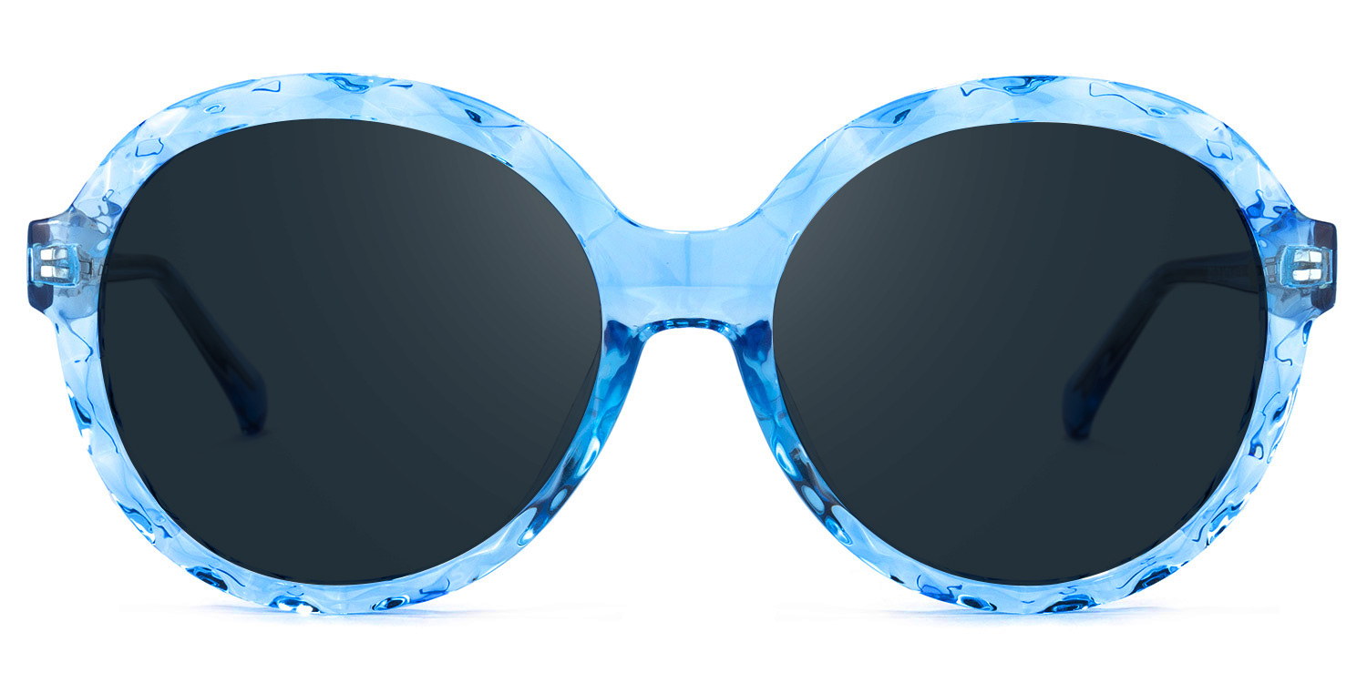 Lila Round Light-Blue Glasses8