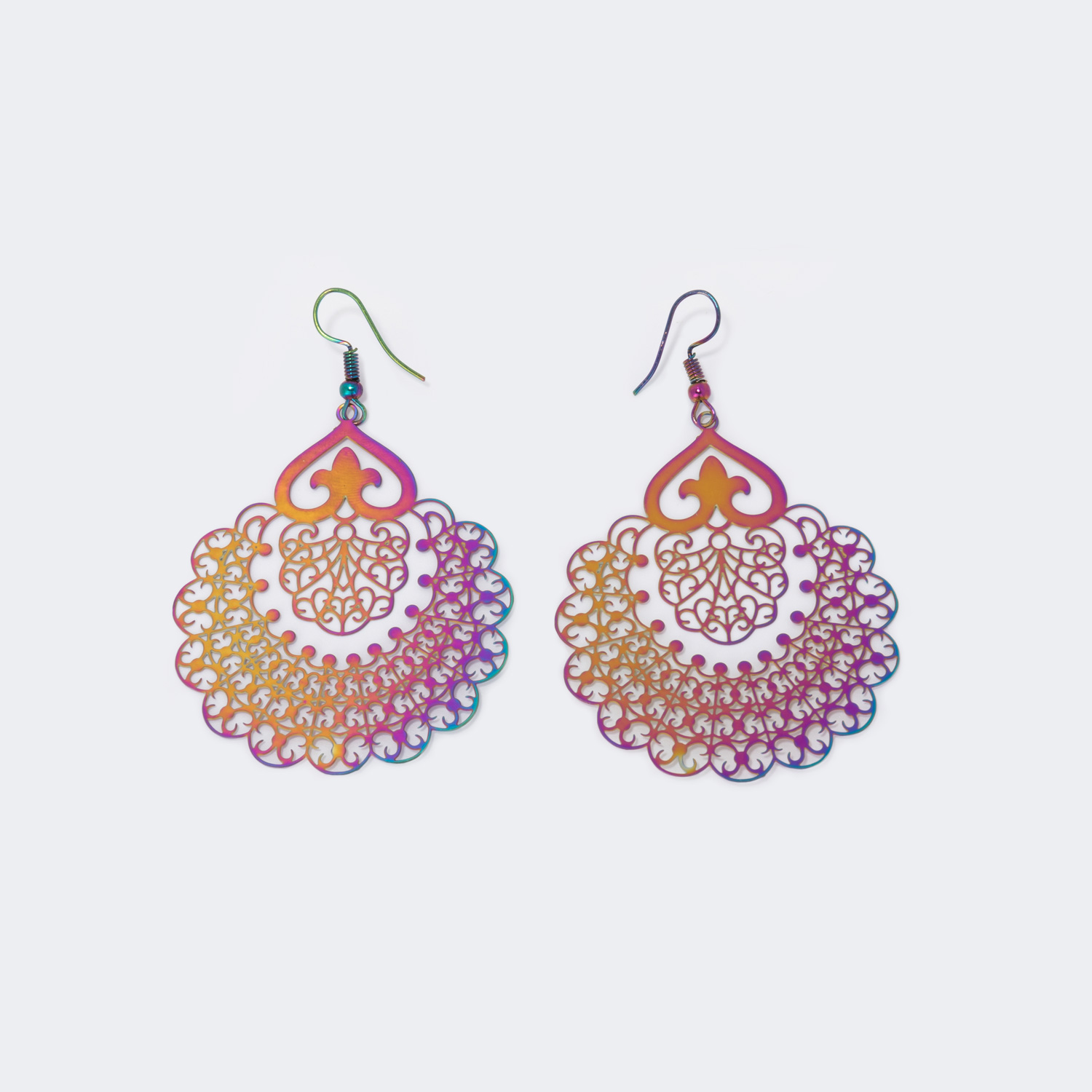 Stylish Unique Design Purple Glasses1