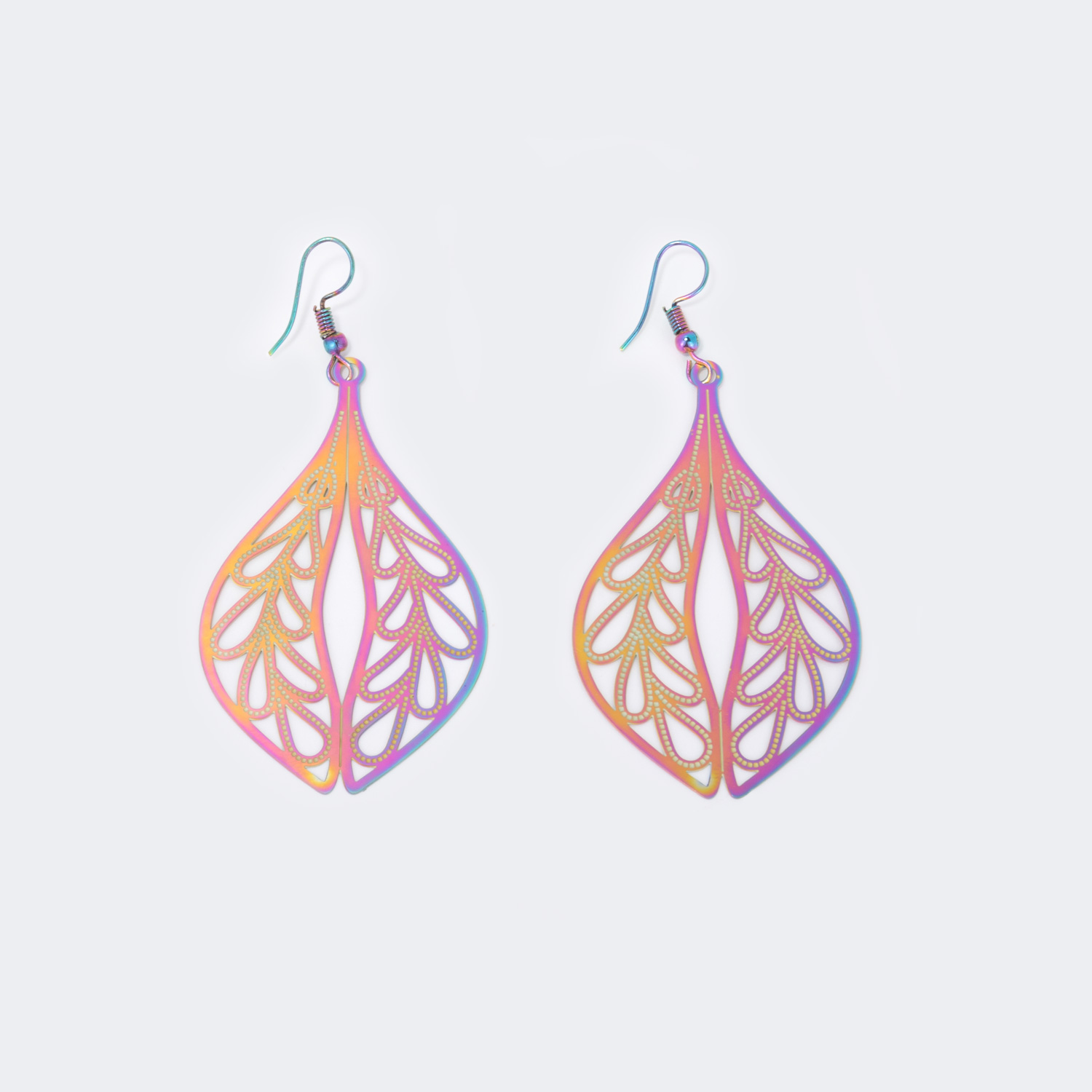 Stylish Classic Wings Earrings1