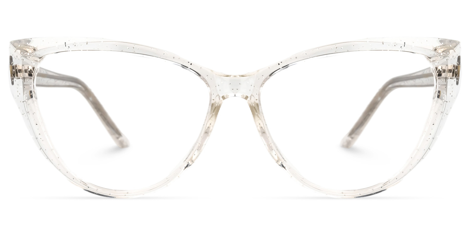 Tarun Cateye Crystal Glasses0