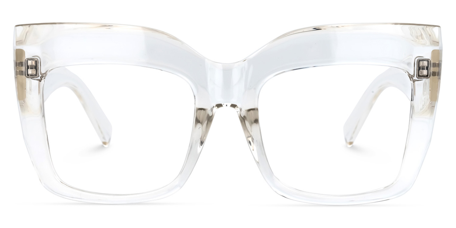 Alberta Cat Eye Crystal Glasses0