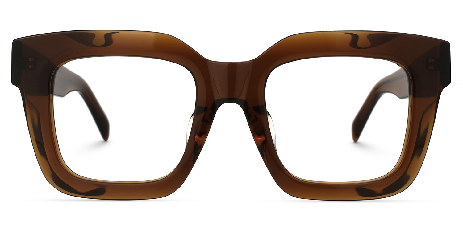 Trinity Square Tawny Glasses0