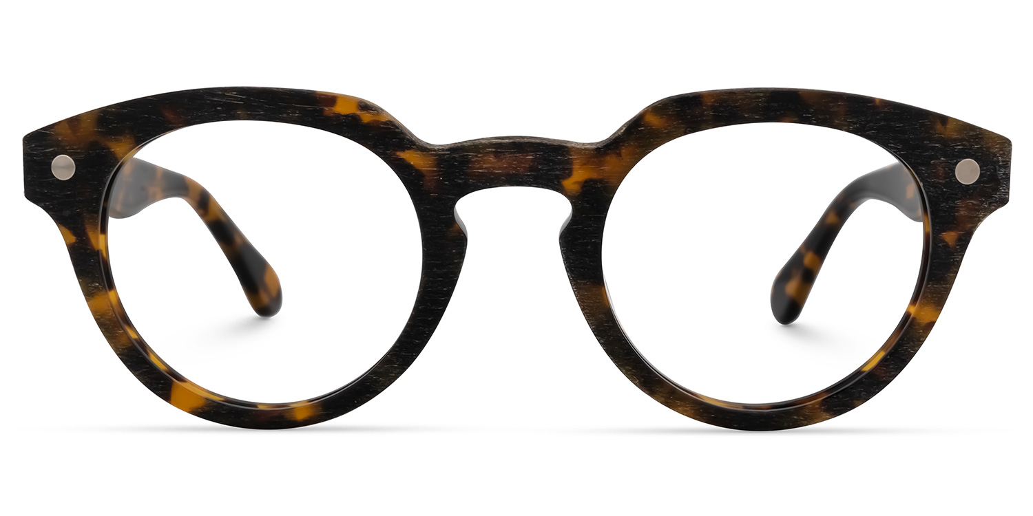 Galmore Round Tortoise Glasses3