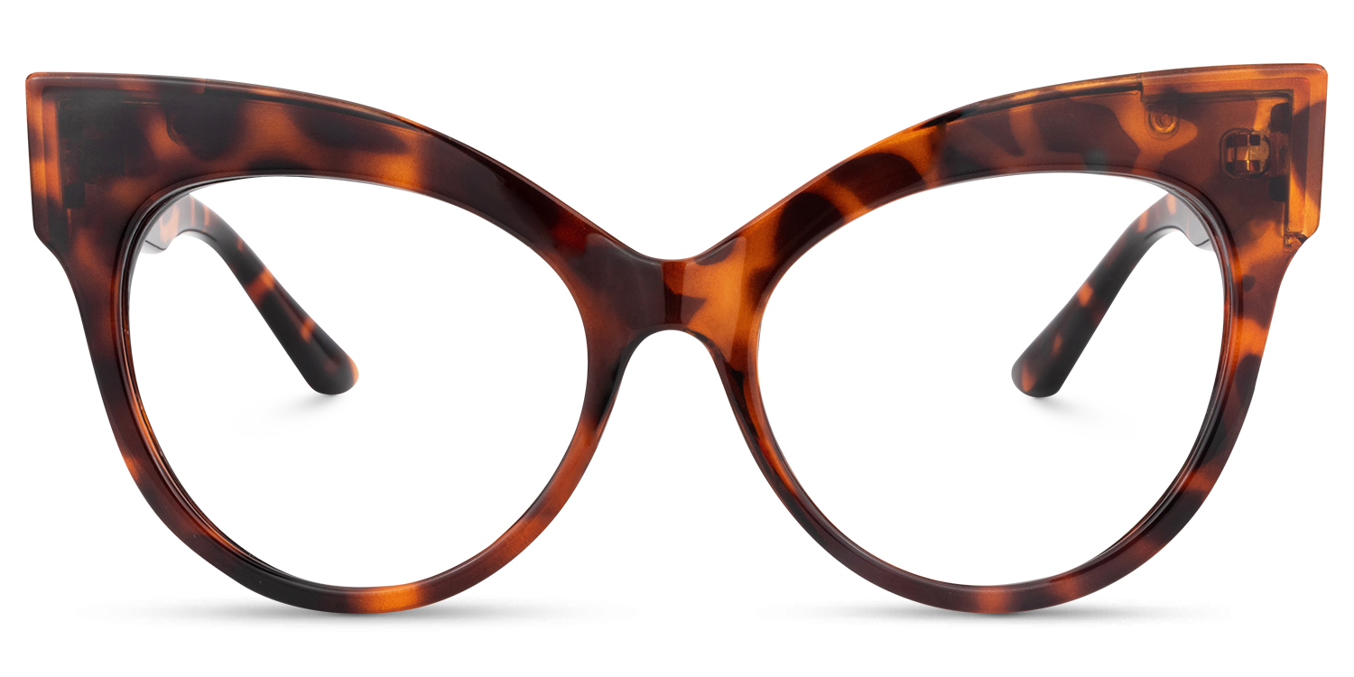 Savi Cateye Tortoise Glasses0