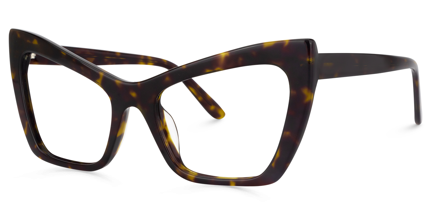 ZEELOOL Driscoll Cateye Tortoise Glasses