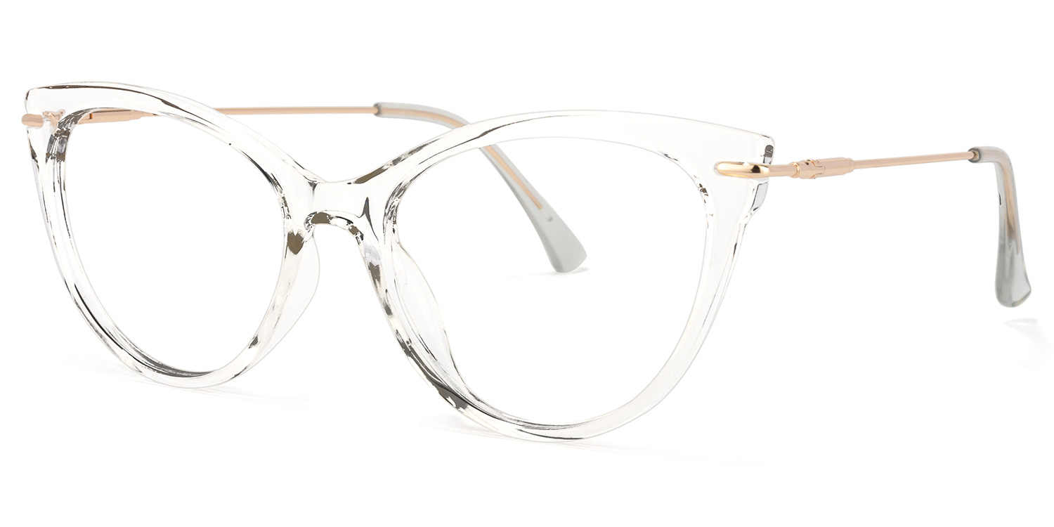 Pablo Cateye Crystal Glasses1