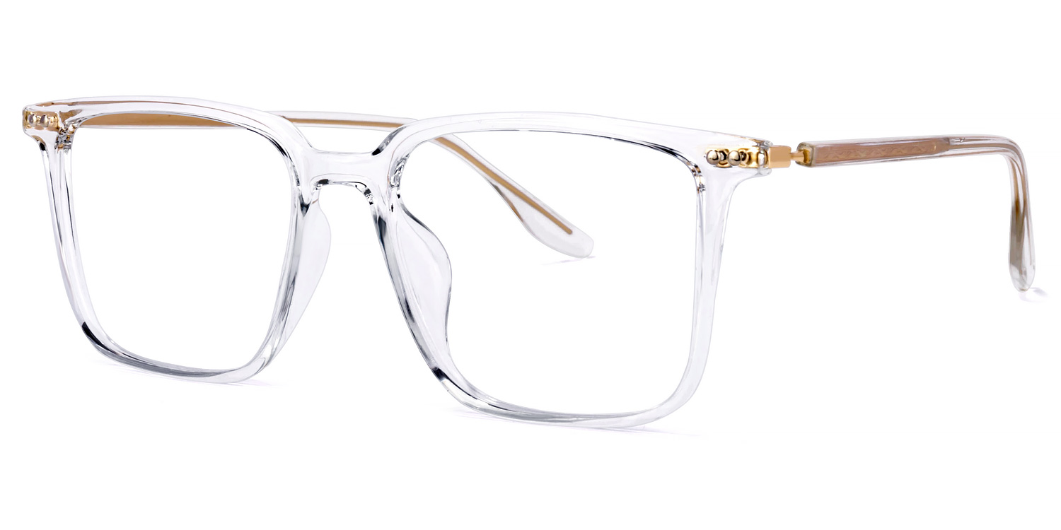 ZEELOOL Tobias Square Crystal Glasses