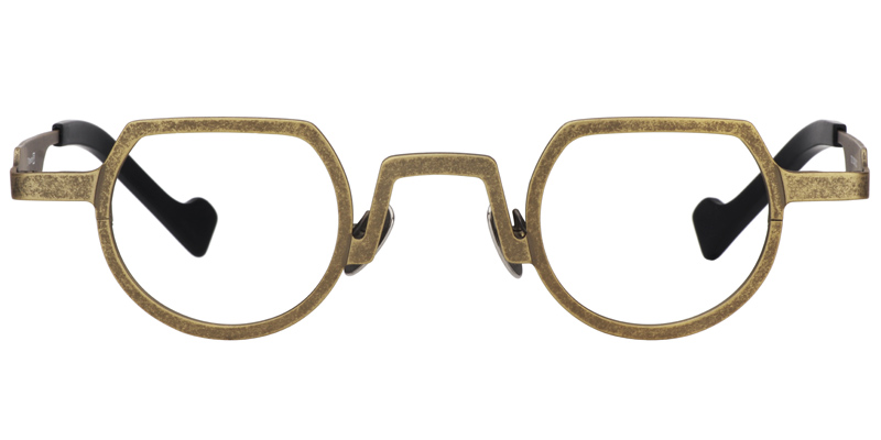 Timothy Round Brown Glasses good-img