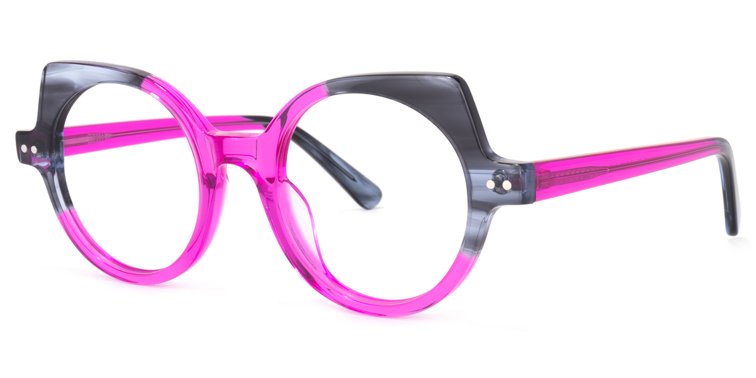 Gilbert Cateye Purple Glasses good-img