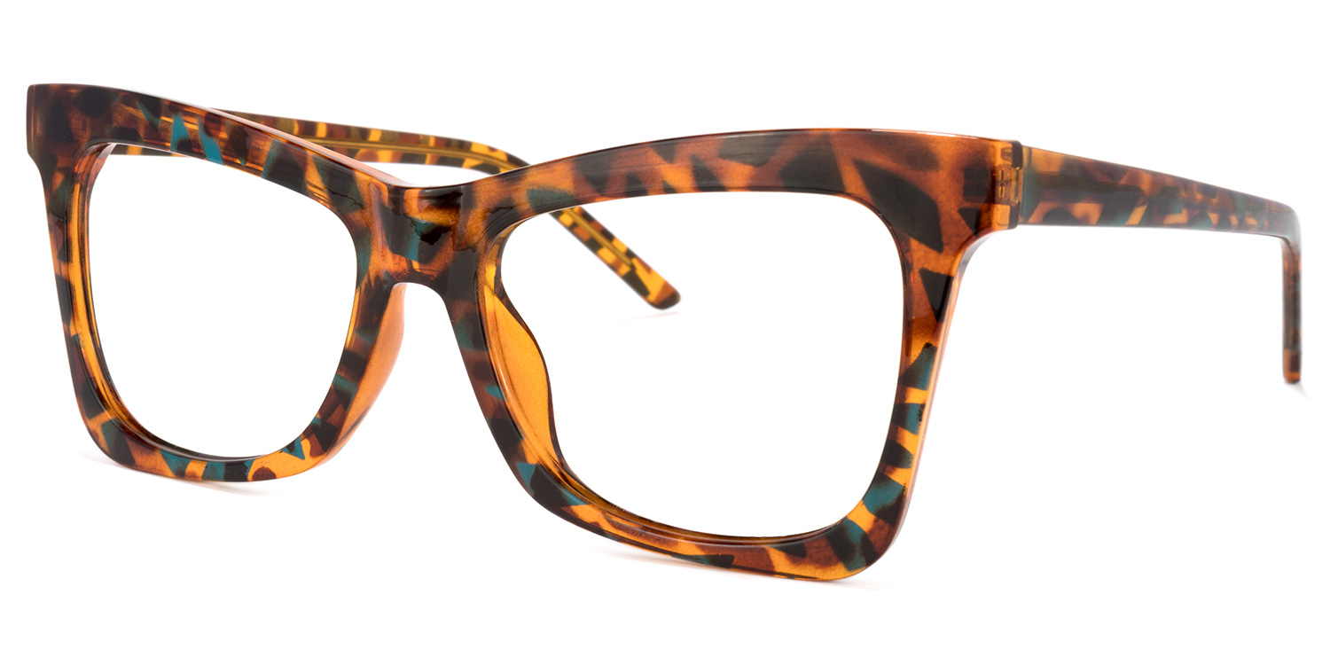 ZEELOOL Yaritza Butterfly Tortoise Glasses