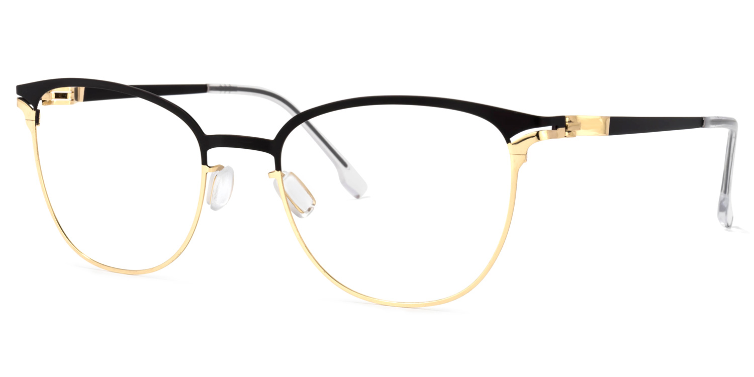 ZEELOOL Yelena Sqaure Black Glasses
