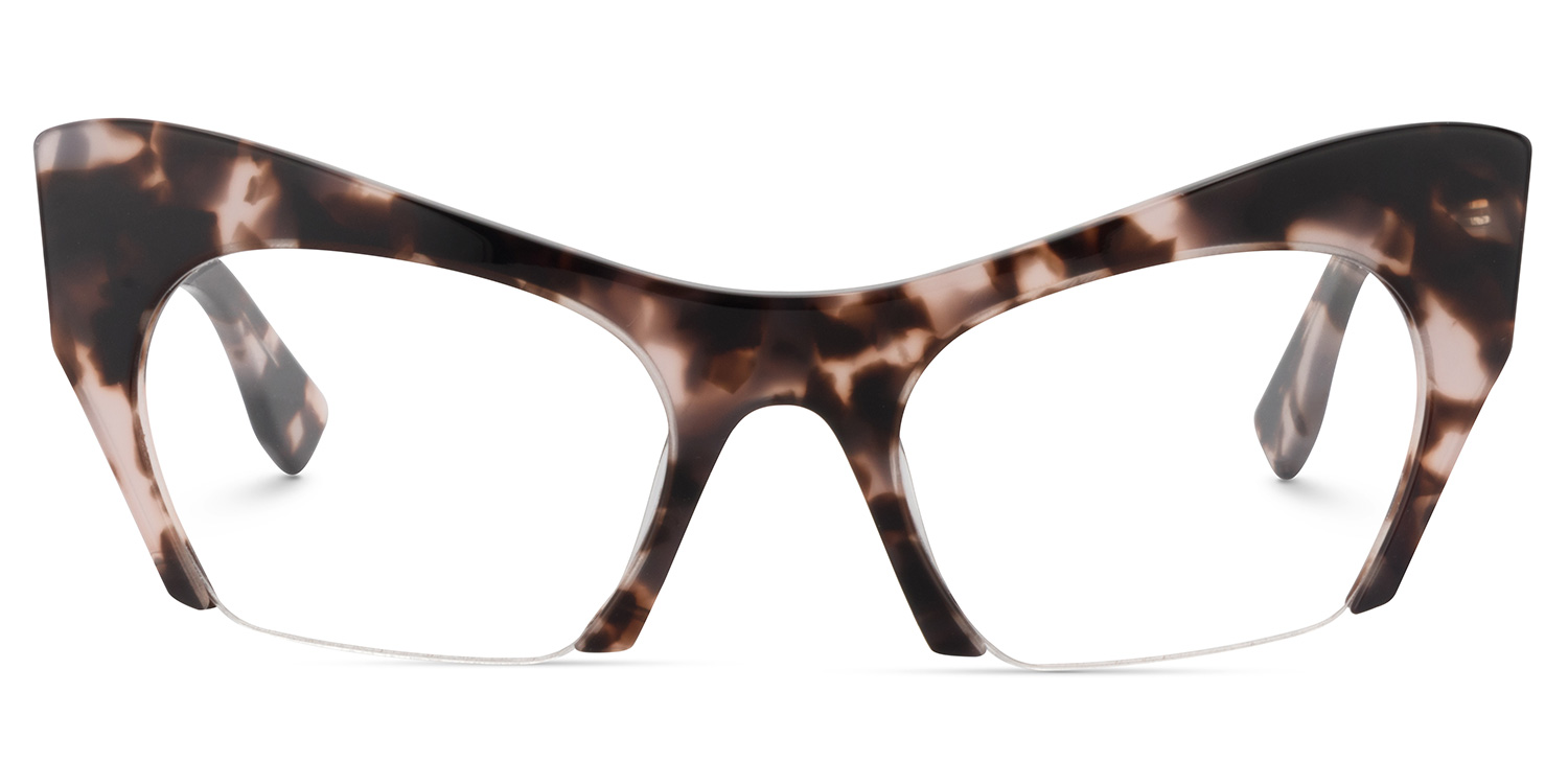 Kyle Cat Eye Light-Tortoise Glasses good-img