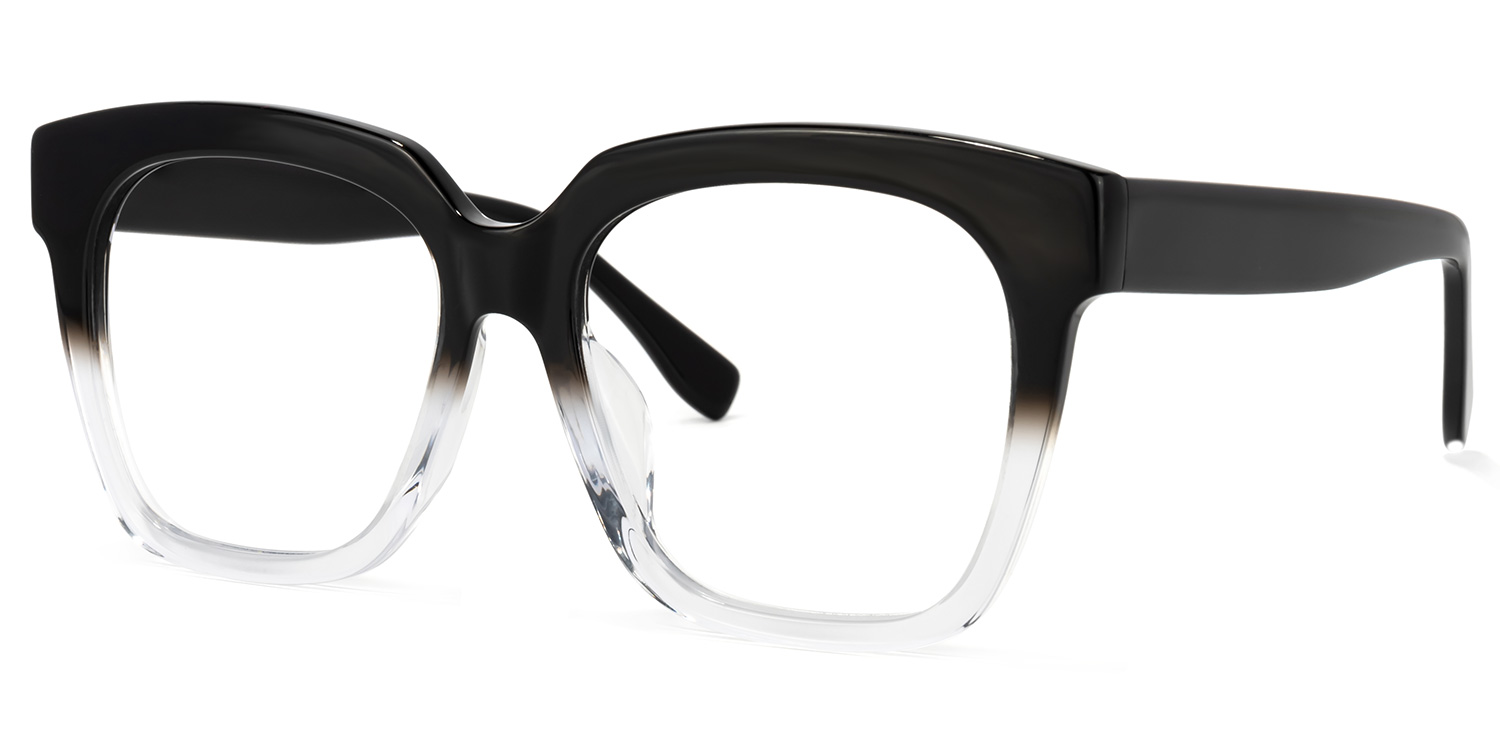 Xion Square Black-Crystal Glasses1