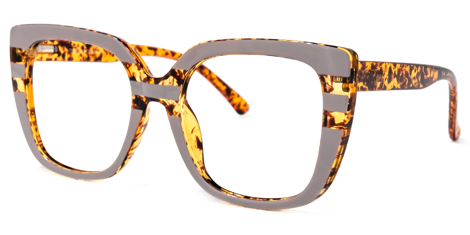 Brenda Square Mauve Glasses2