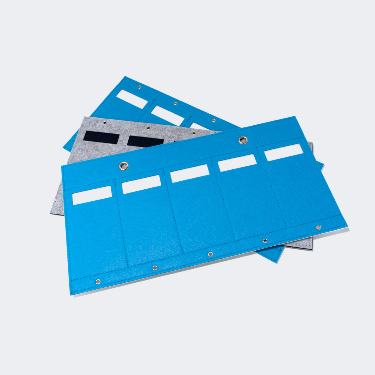 Practical Blue Glasses Hanging Bags5