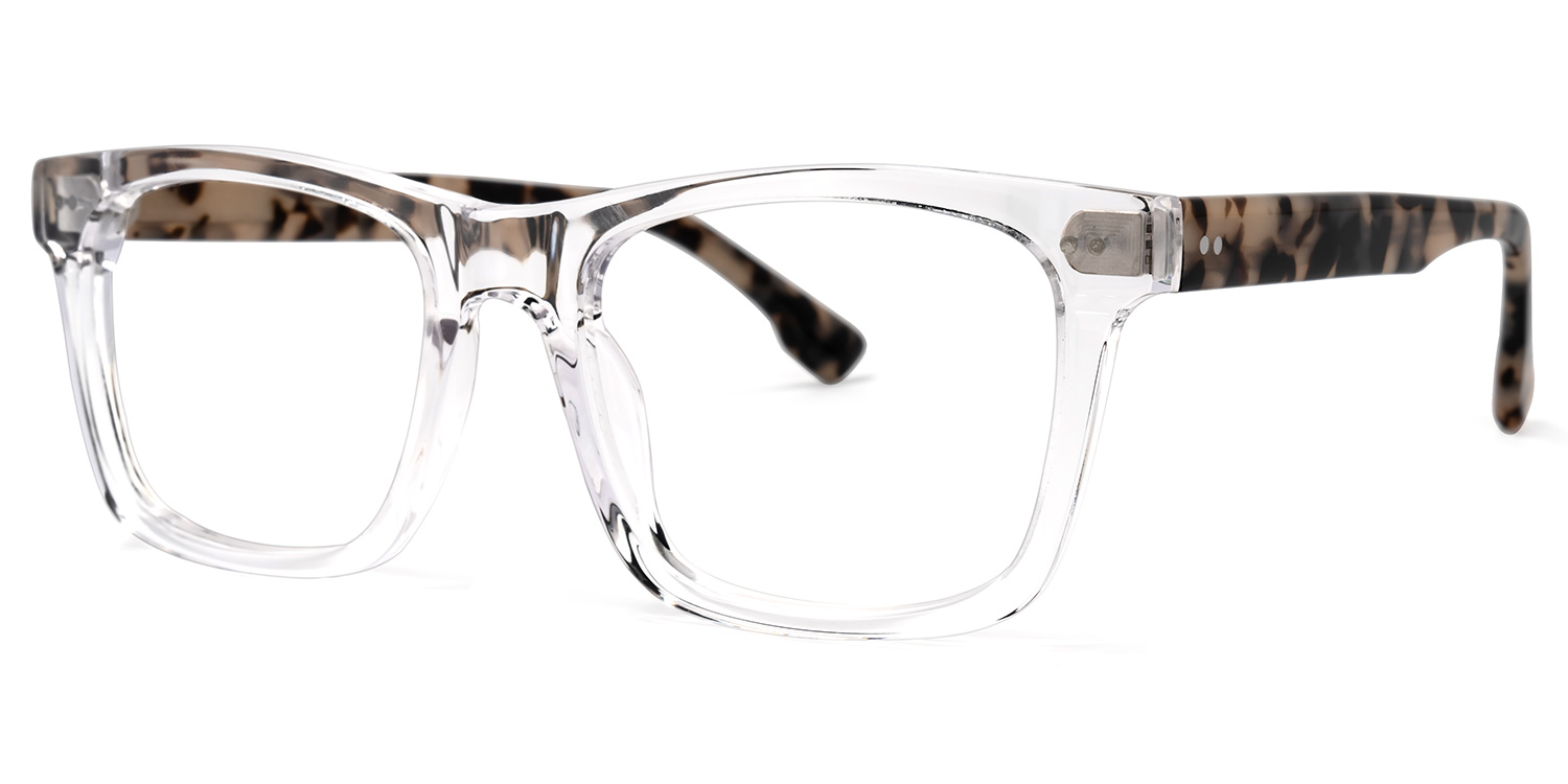 ZEELOOL Tshepo Square Crystal Glasses