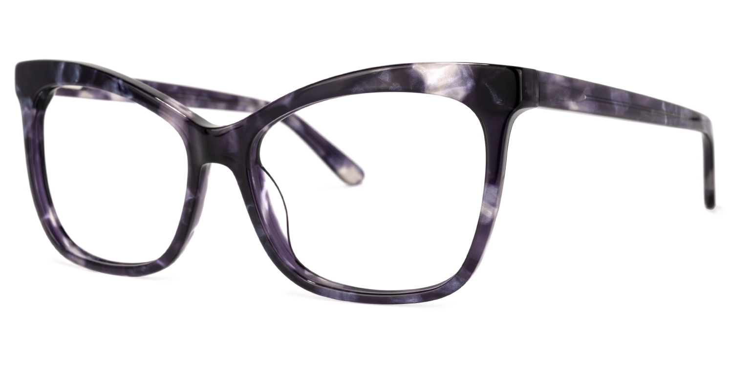 Richardson Cateye Gray Glasses1
