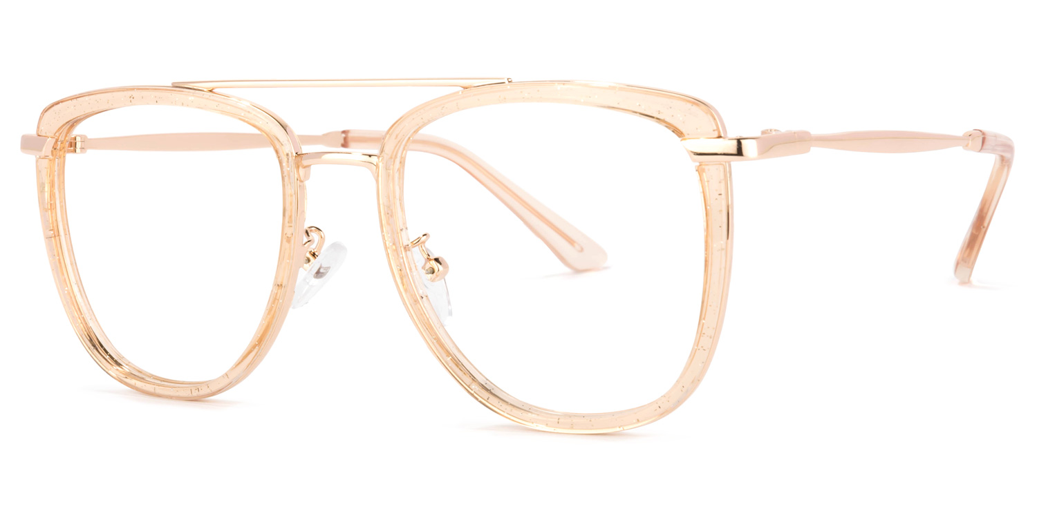 ZEELOOL Sanders Aviator Champagne Glasses