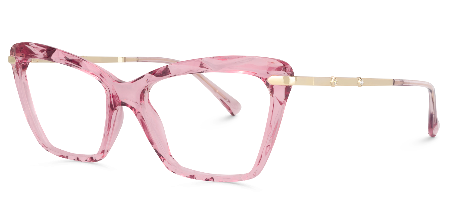 Juliet Cateye Pink Glasses3