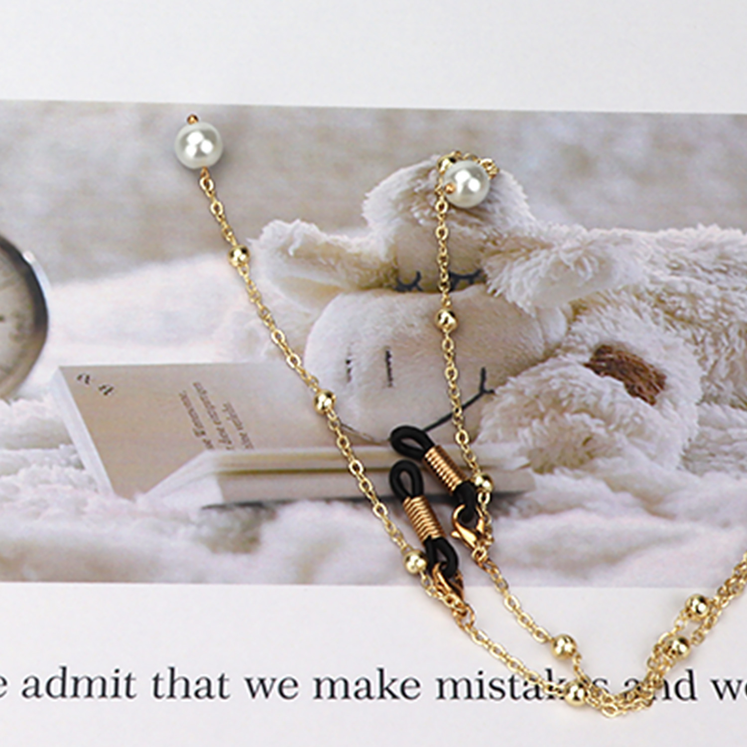 Pearl Eyeglasses Chain-102