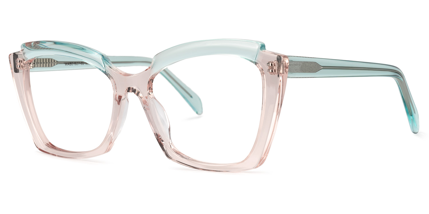 ZEELOOL Benesa Browline Champagne Glasses
