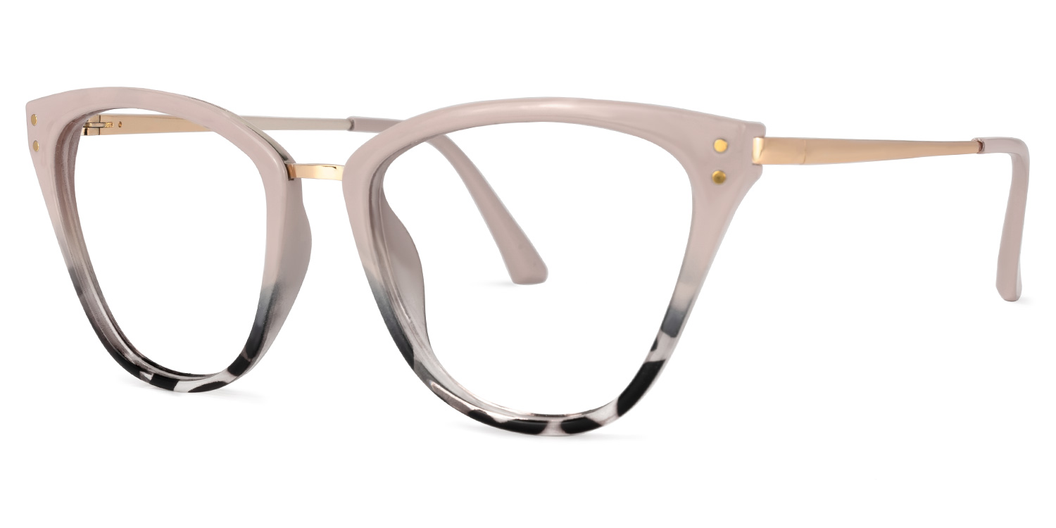 ZEELOOL Hudson Cateye Two-Two Glasses