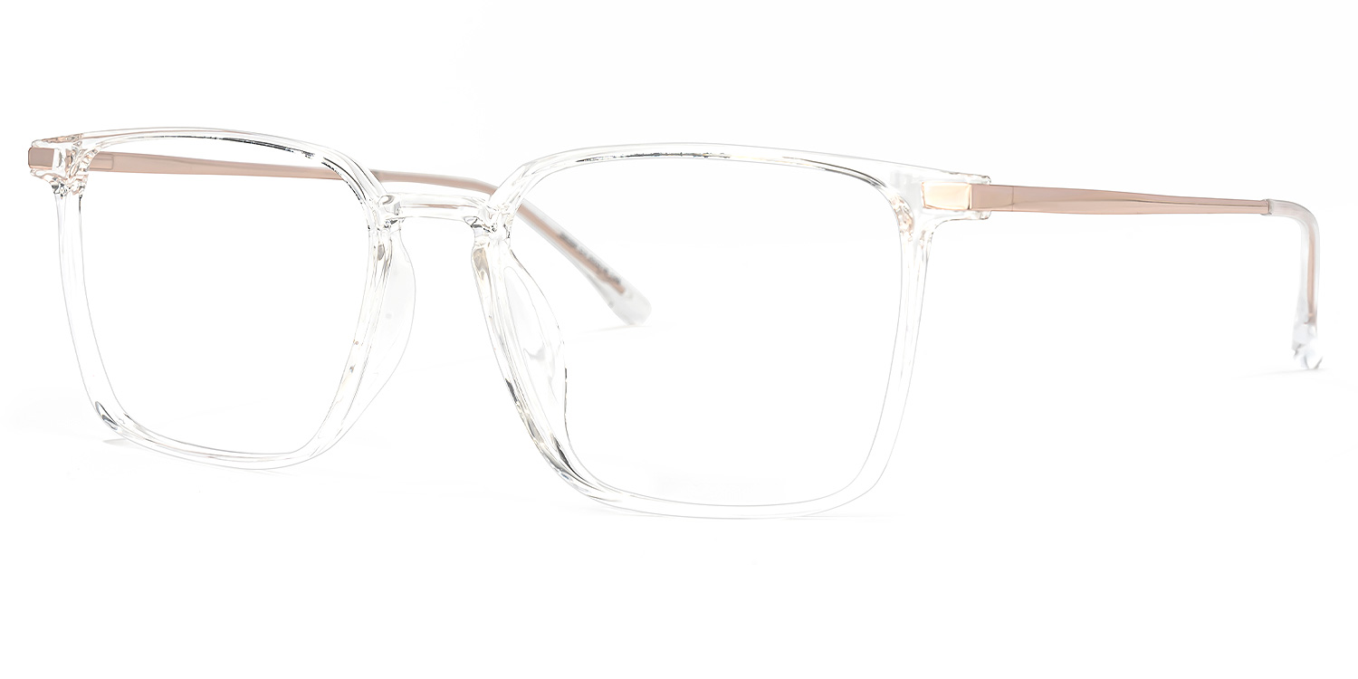 ZEELOOL Litisha Square Crystal Glasses