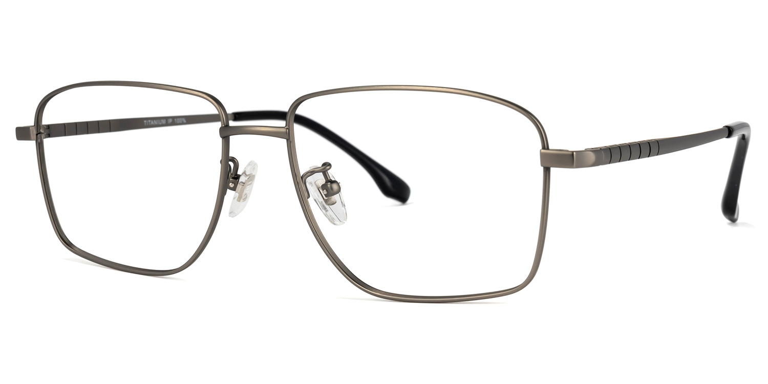 Soraly Square Tarnish Glasses