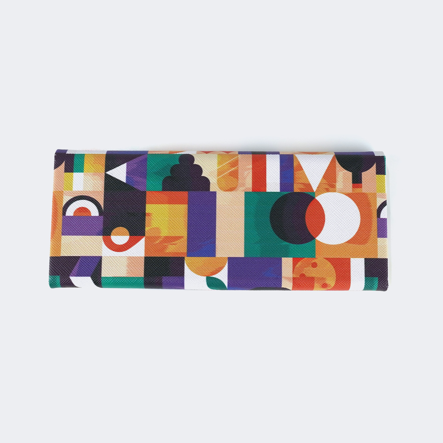 Simple Beautiful Multicolor Leather Box1