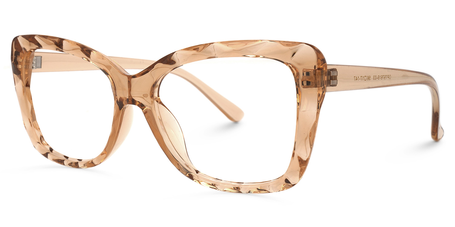 ZEELOOL Wendell Cateye Champagne Glasses