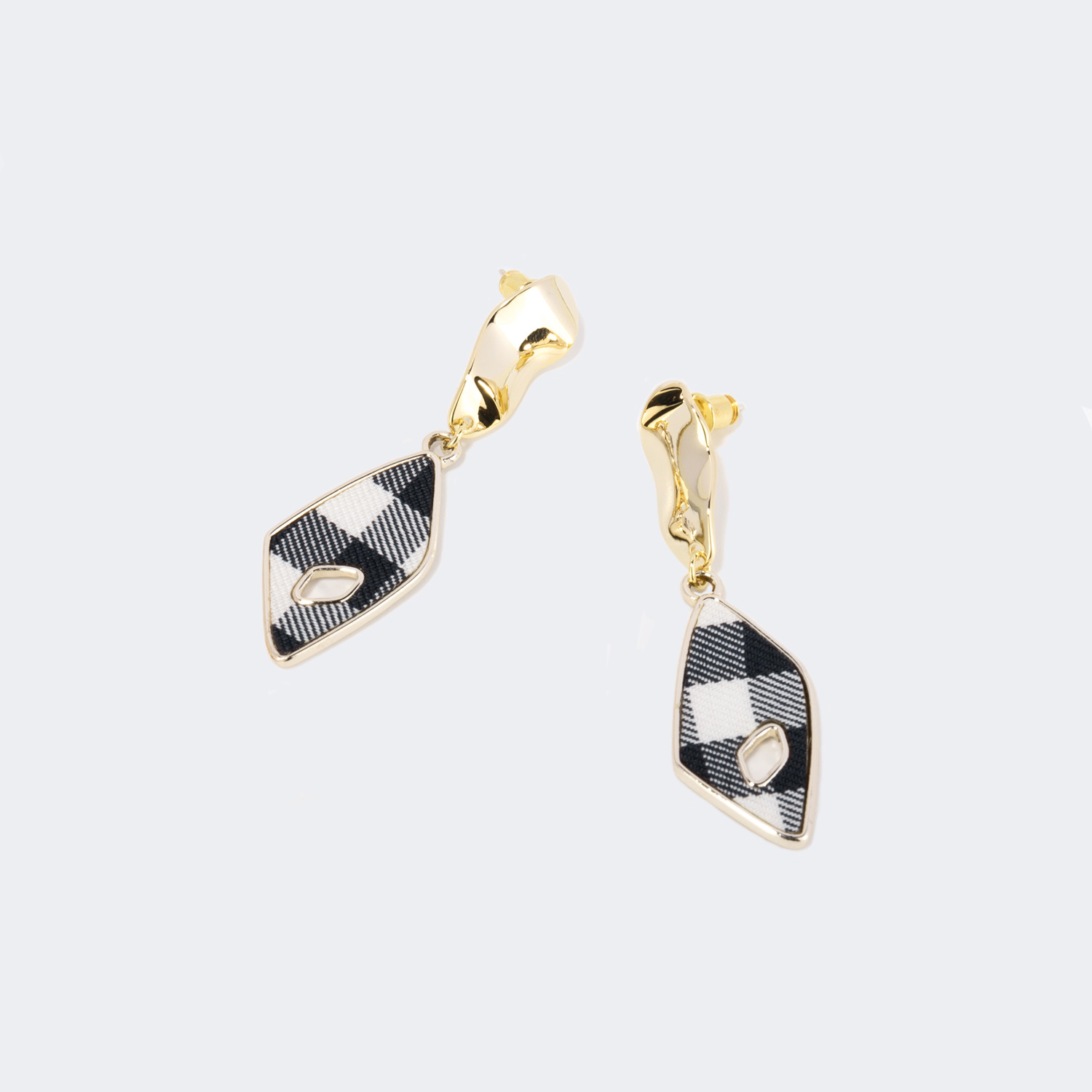 Stylish Creative Fabric Earrings0