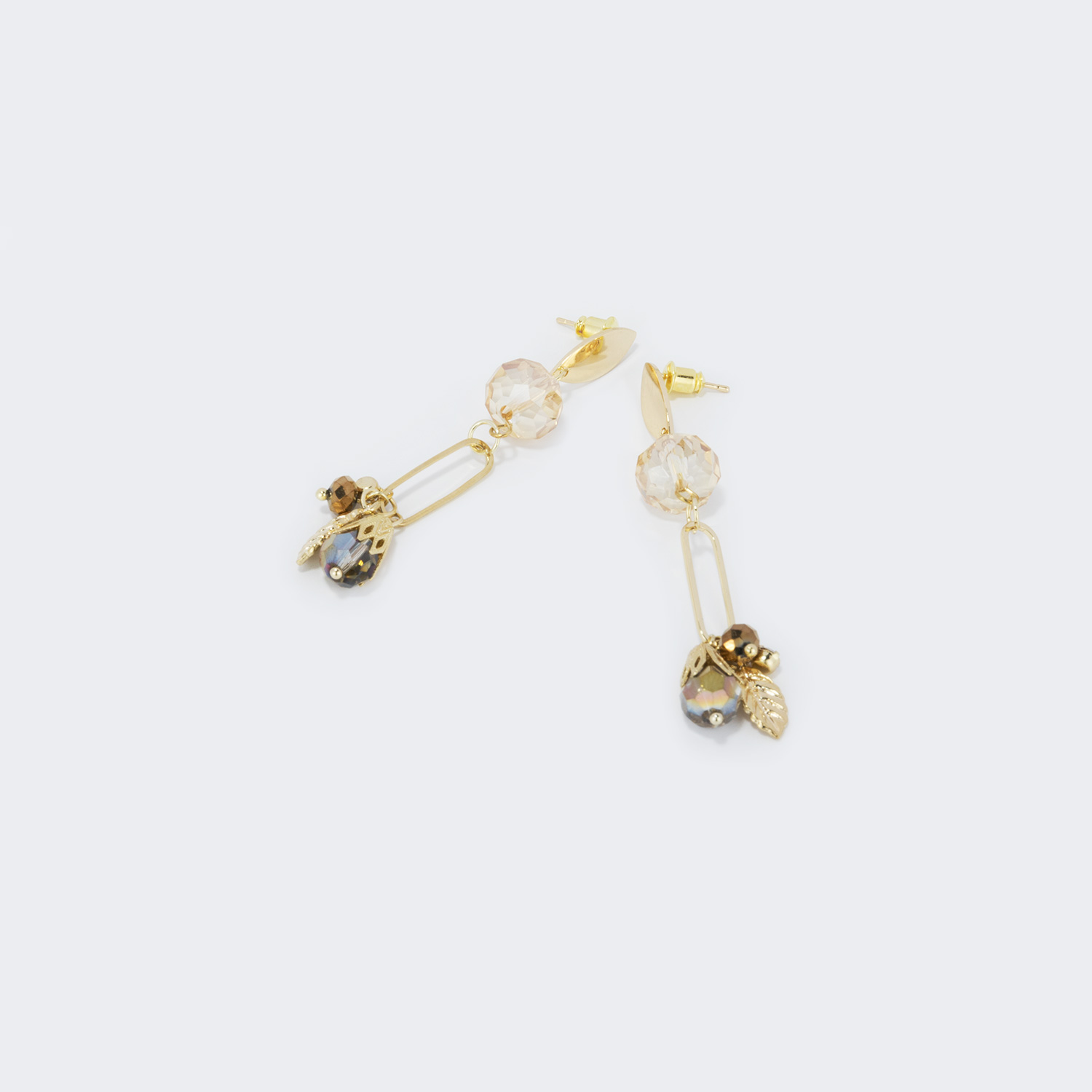 Stylish Elegant Gold Earrings