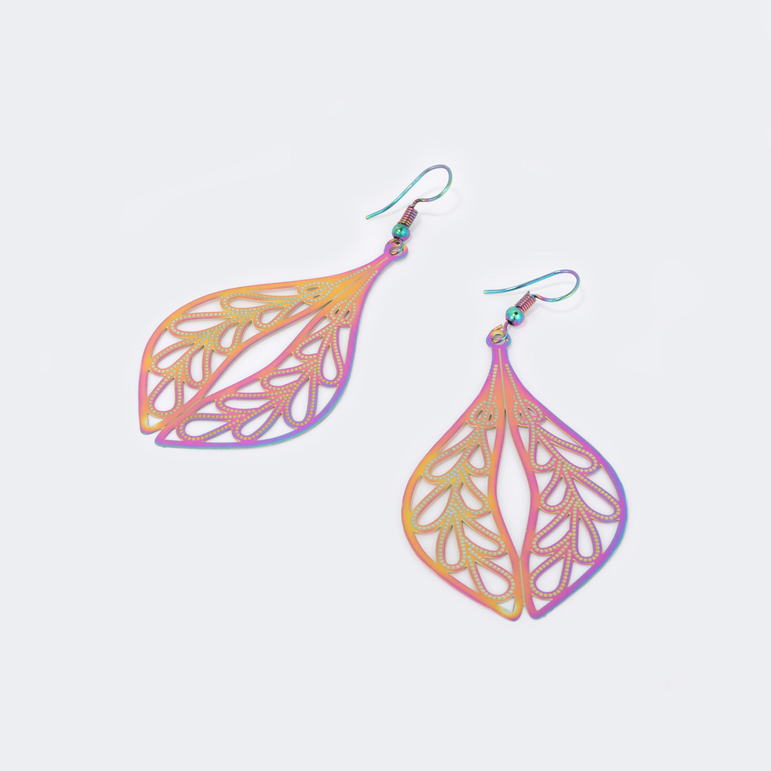 Stylish Classic Wings Earrings0