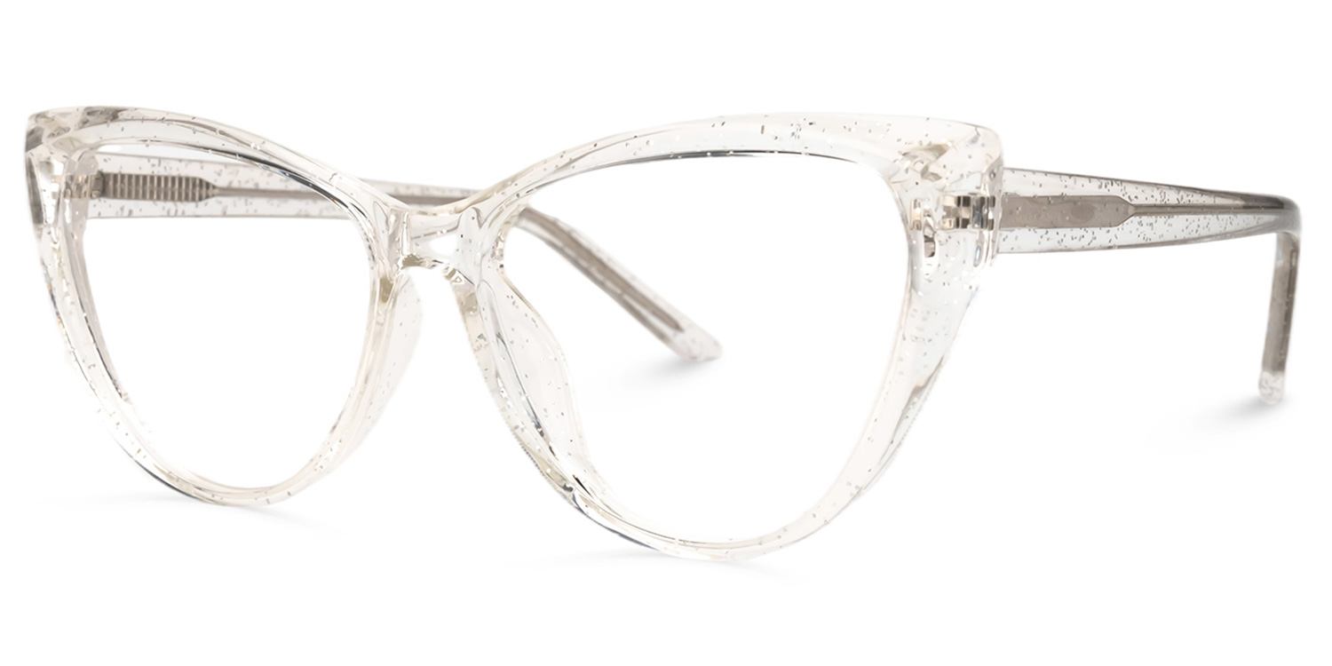 ZEELOOL Tarun Cateye Crystal Glasses