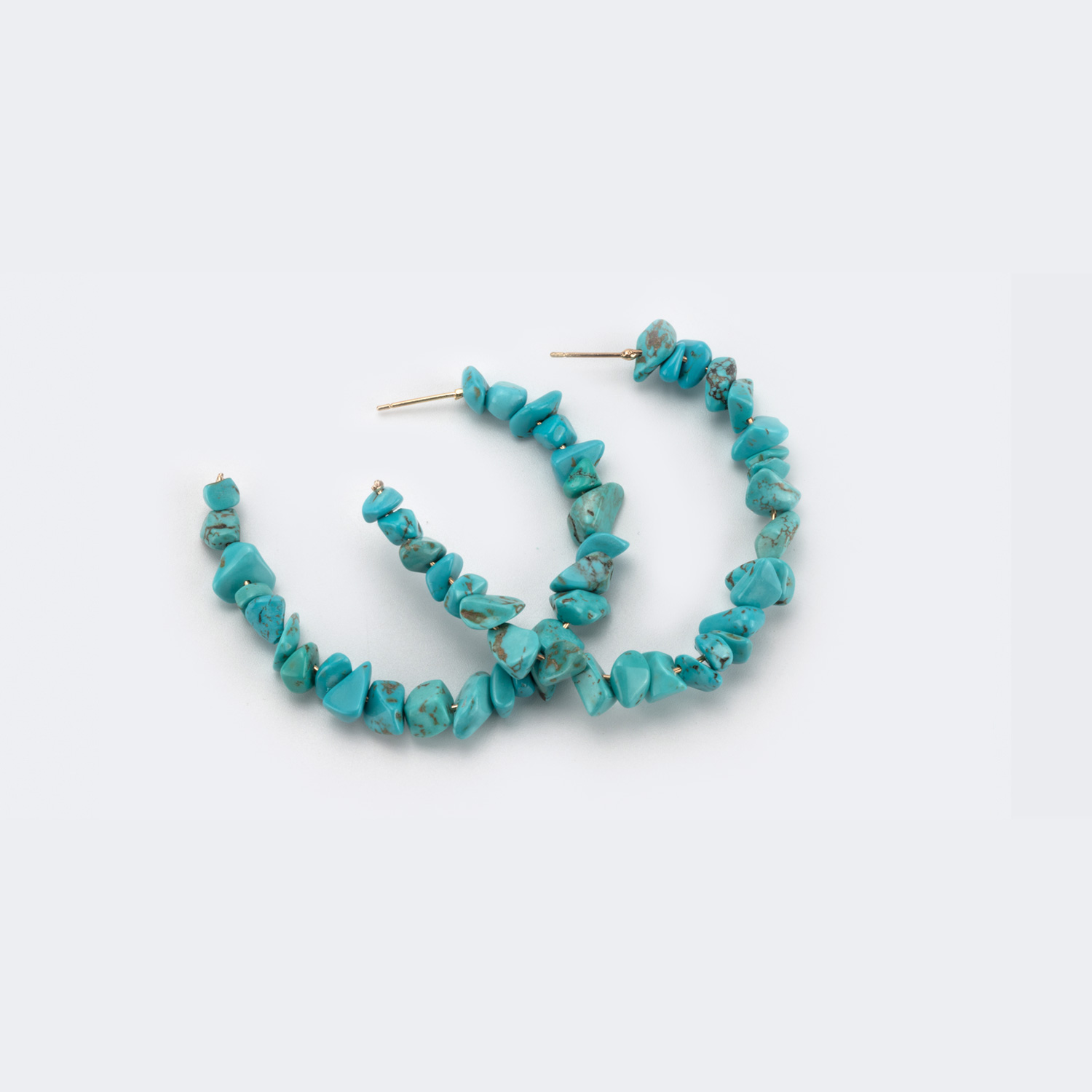 Stylish Turquoise Green Earrings0