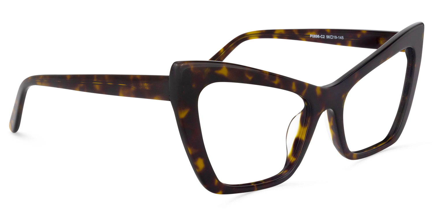Driscoll Cateye Tortoise Glasses2