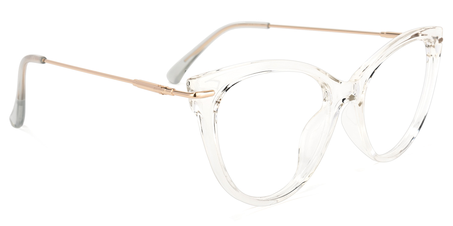 Pablo Cateye Crystal Glasses2