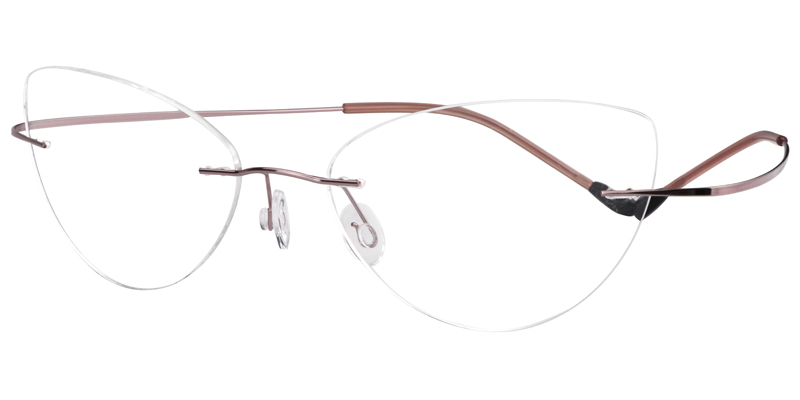 Evelyn Cat Eye Pink Glasses2