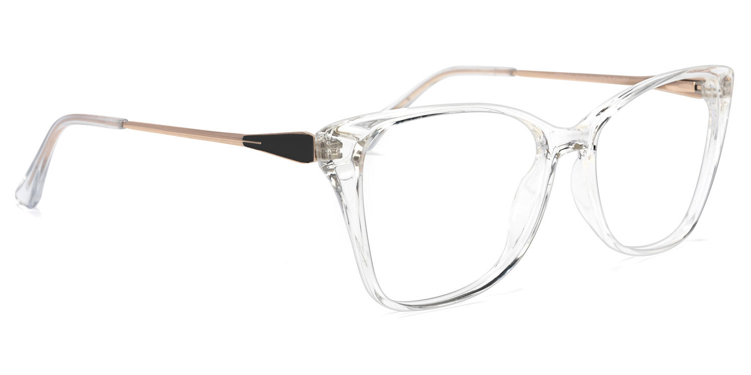 ZEELOOL Forest Square Crystal Glasses