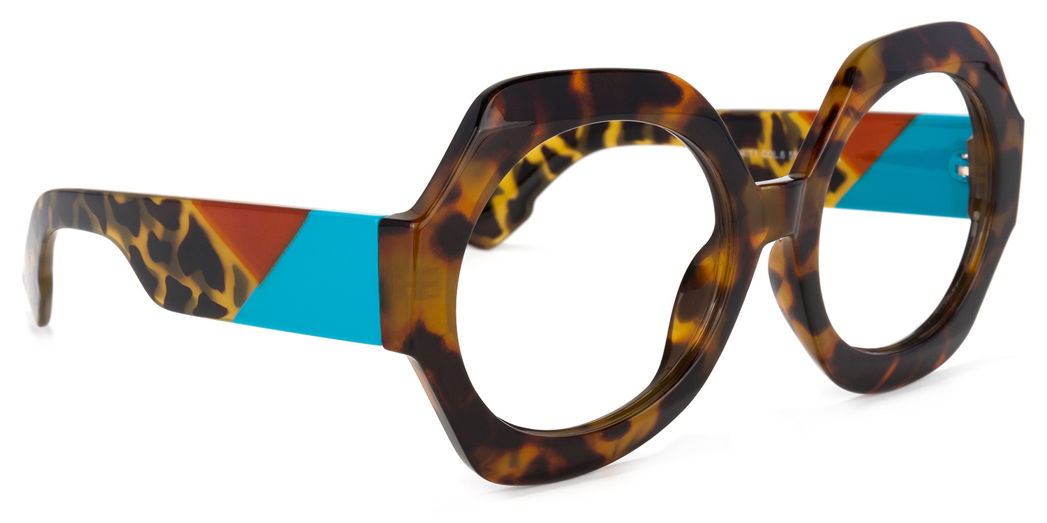 Geoffrey Geometric Tortoise Glasses3