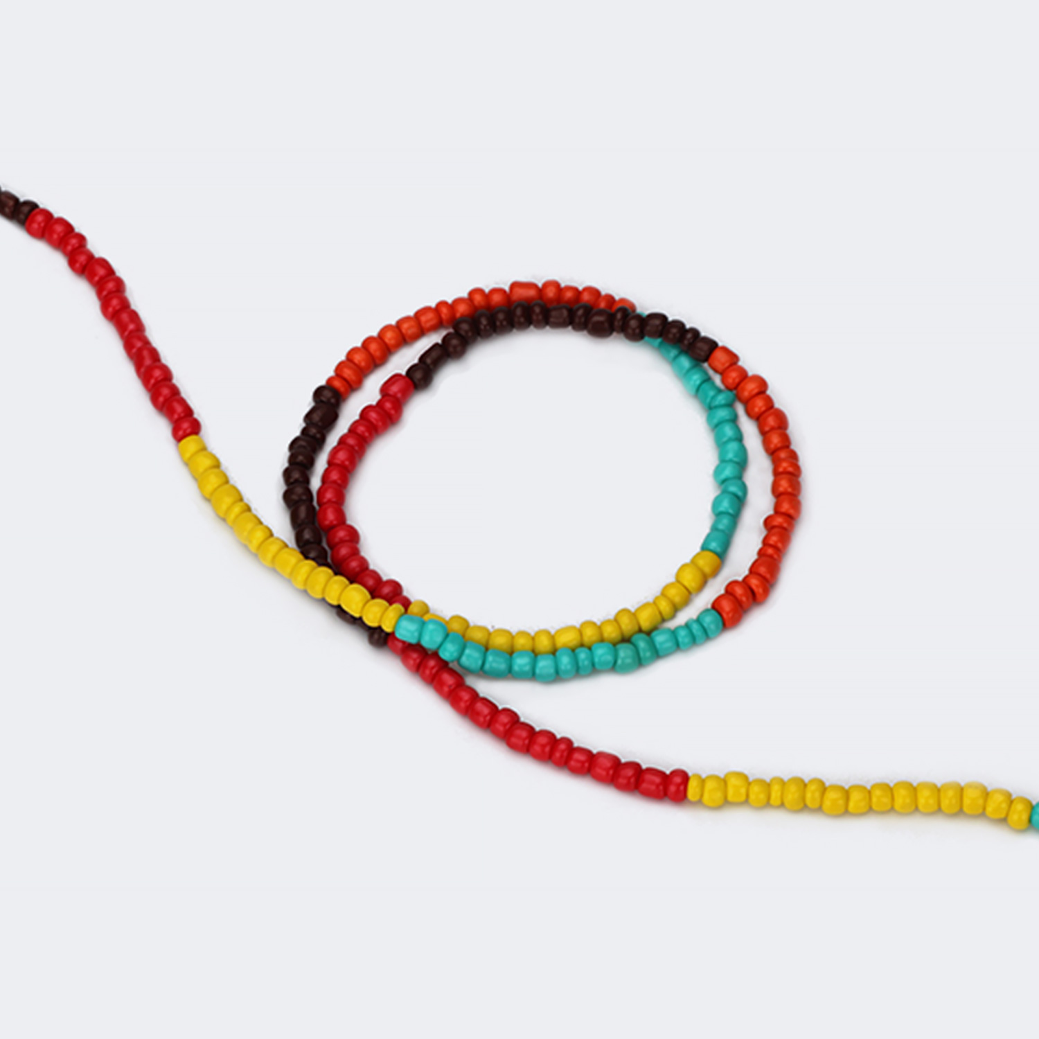 Multicolor Beads Eyeglasses Chain-083