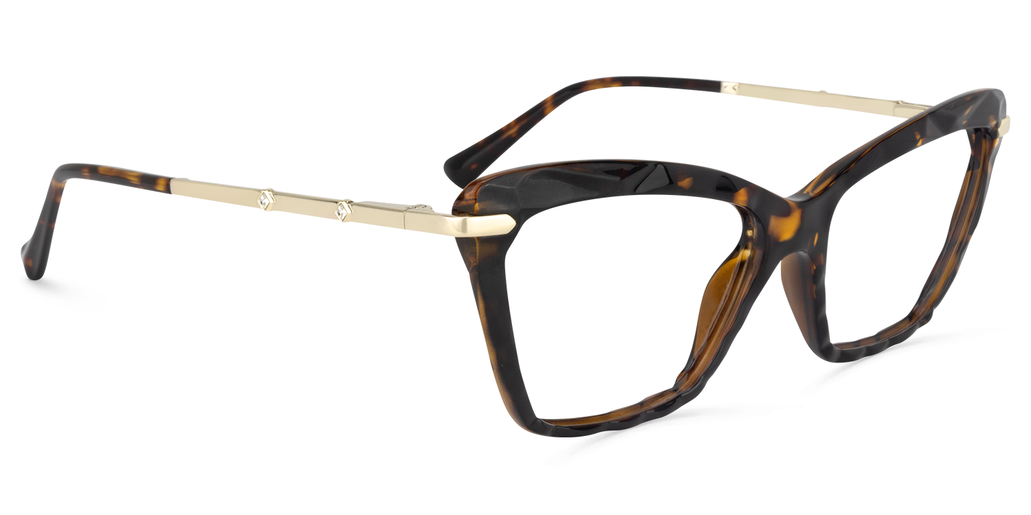 Cateye Tortoise Glasses | Zeelool Glasses3