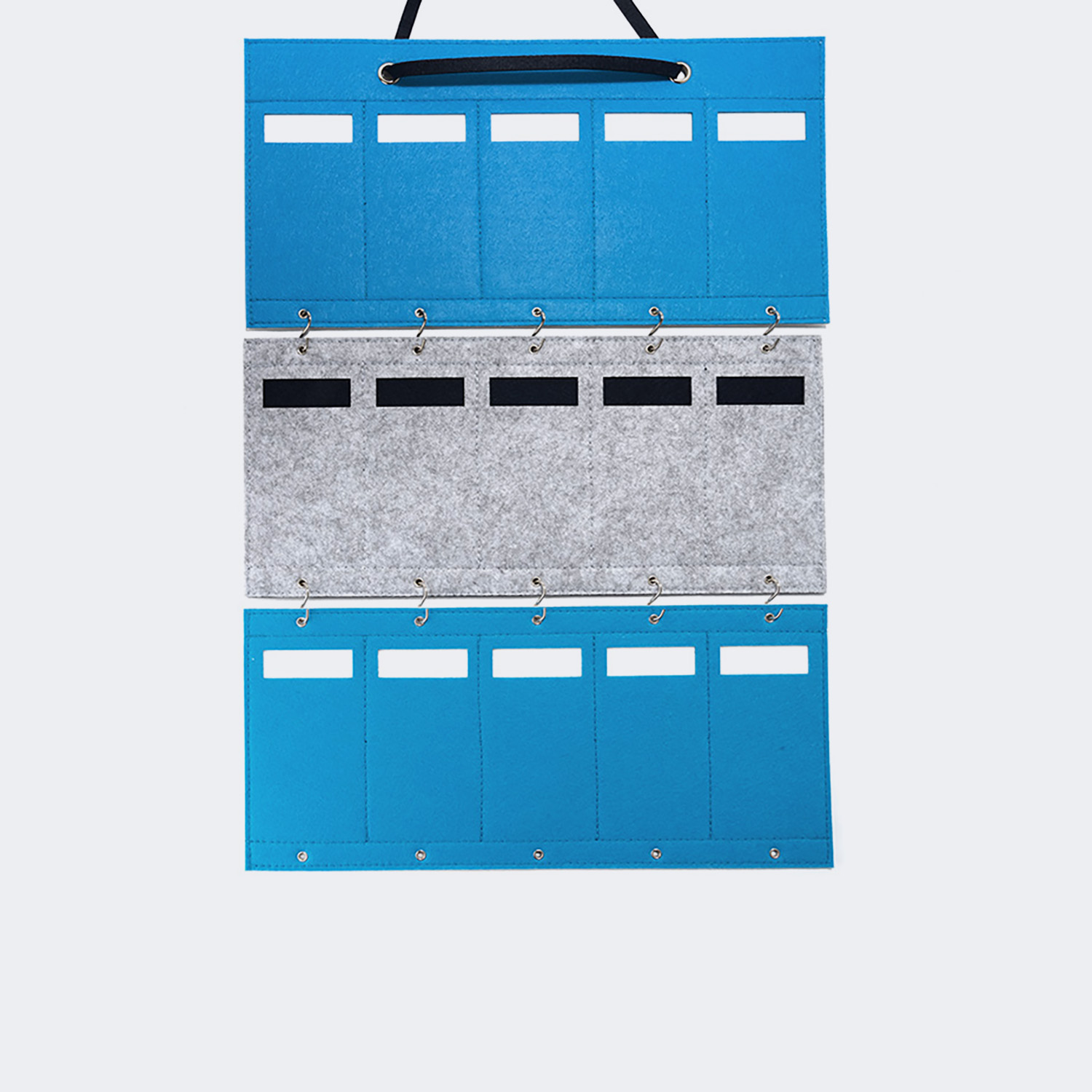 ZEELOOL Practical Blue Glasses Hanging Bags