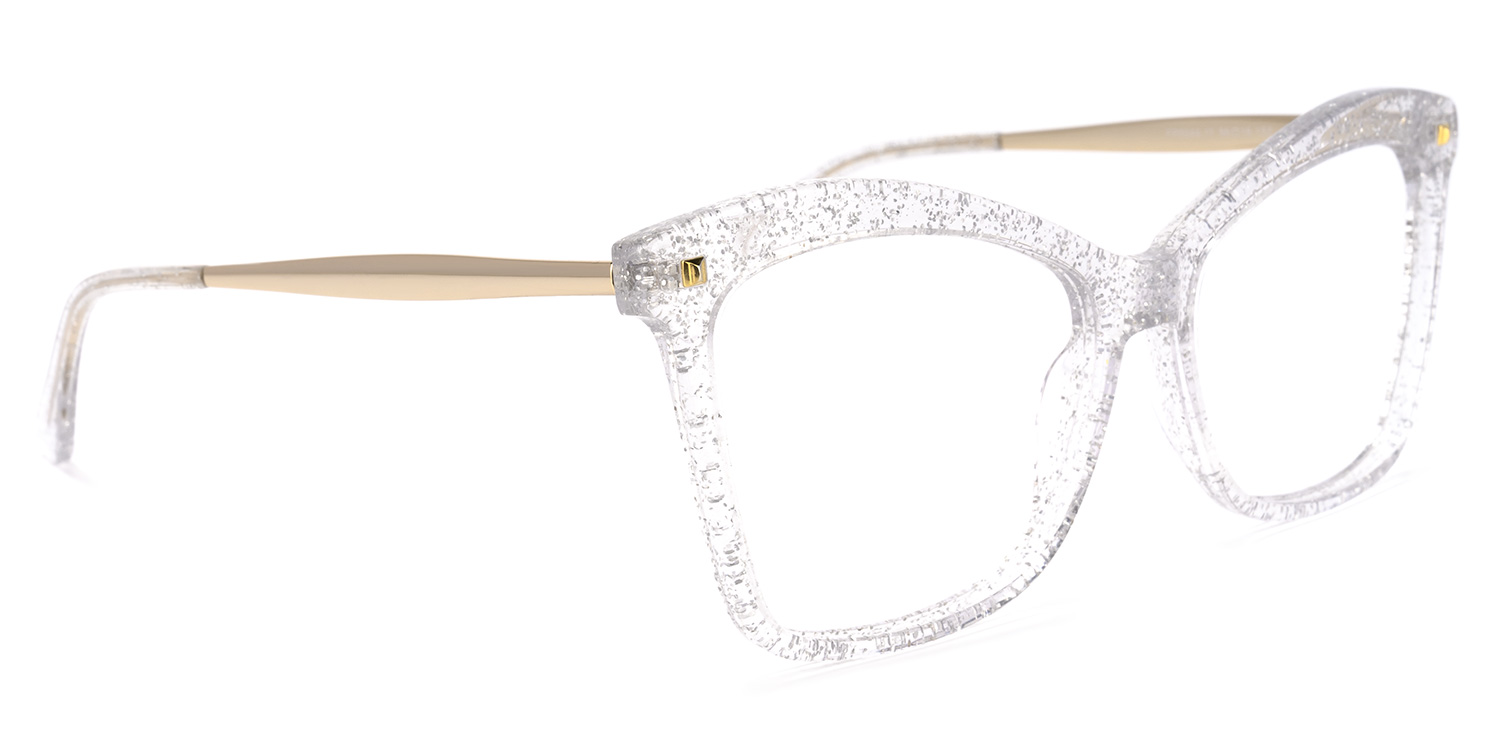 Isaebella Butterfly White Glasses2