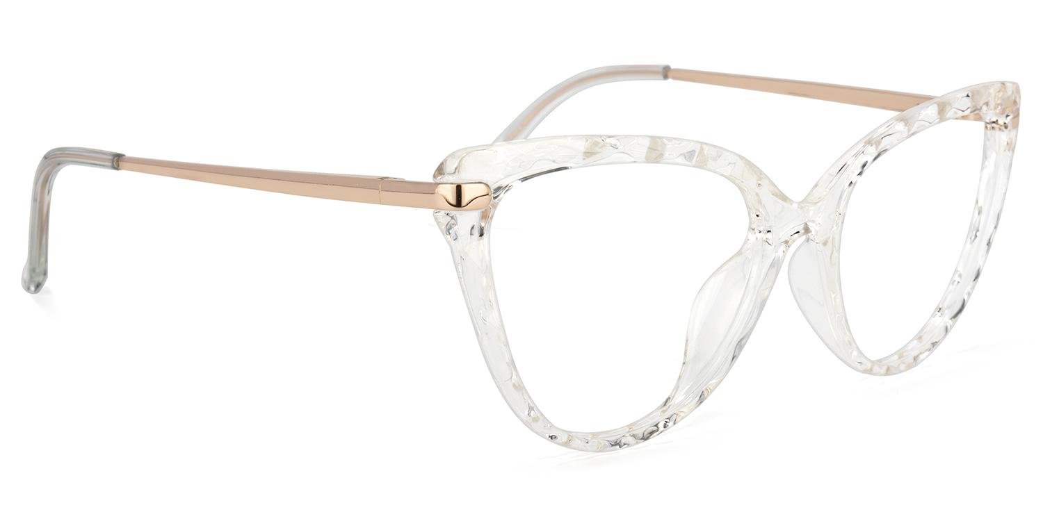 Lucas Cateye Crystal Glasses2