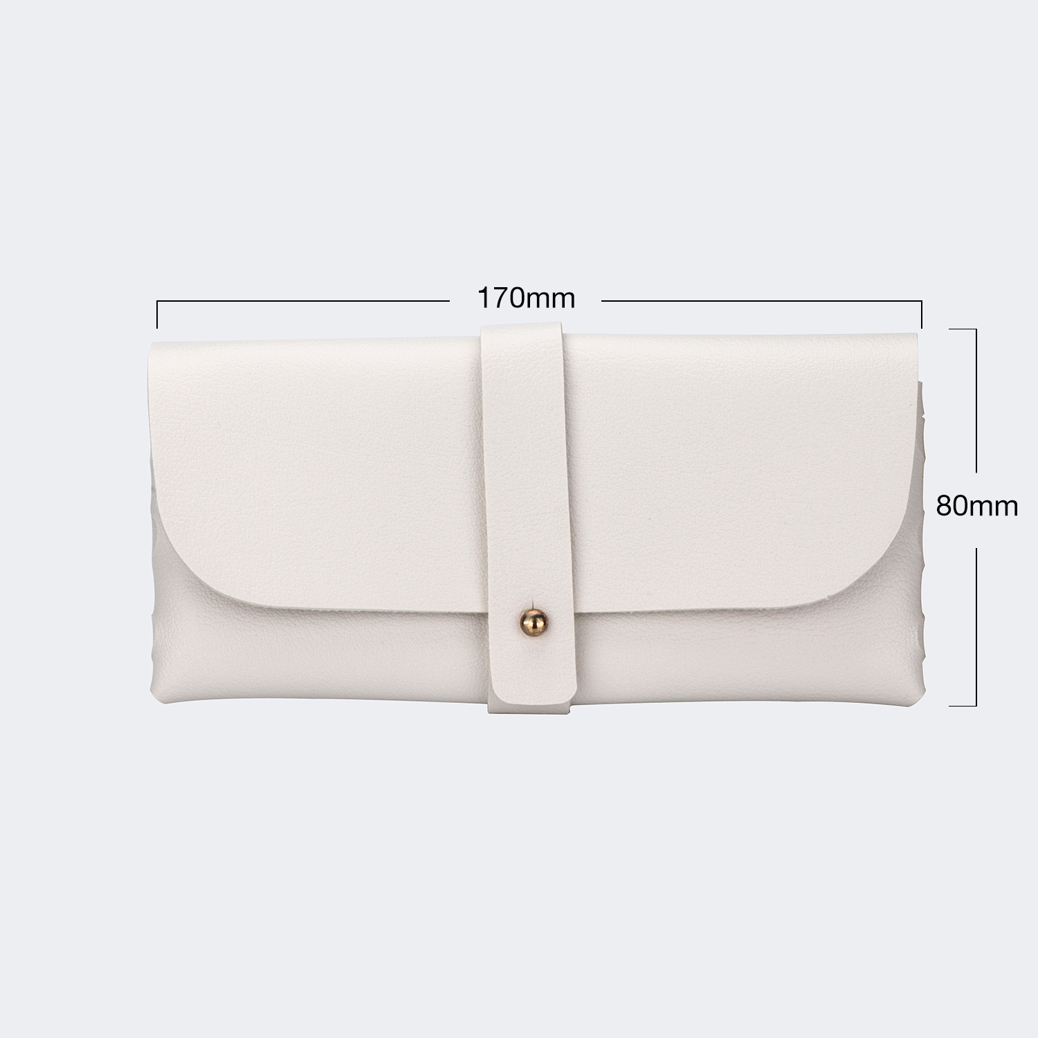 White Man-made Leather Box5