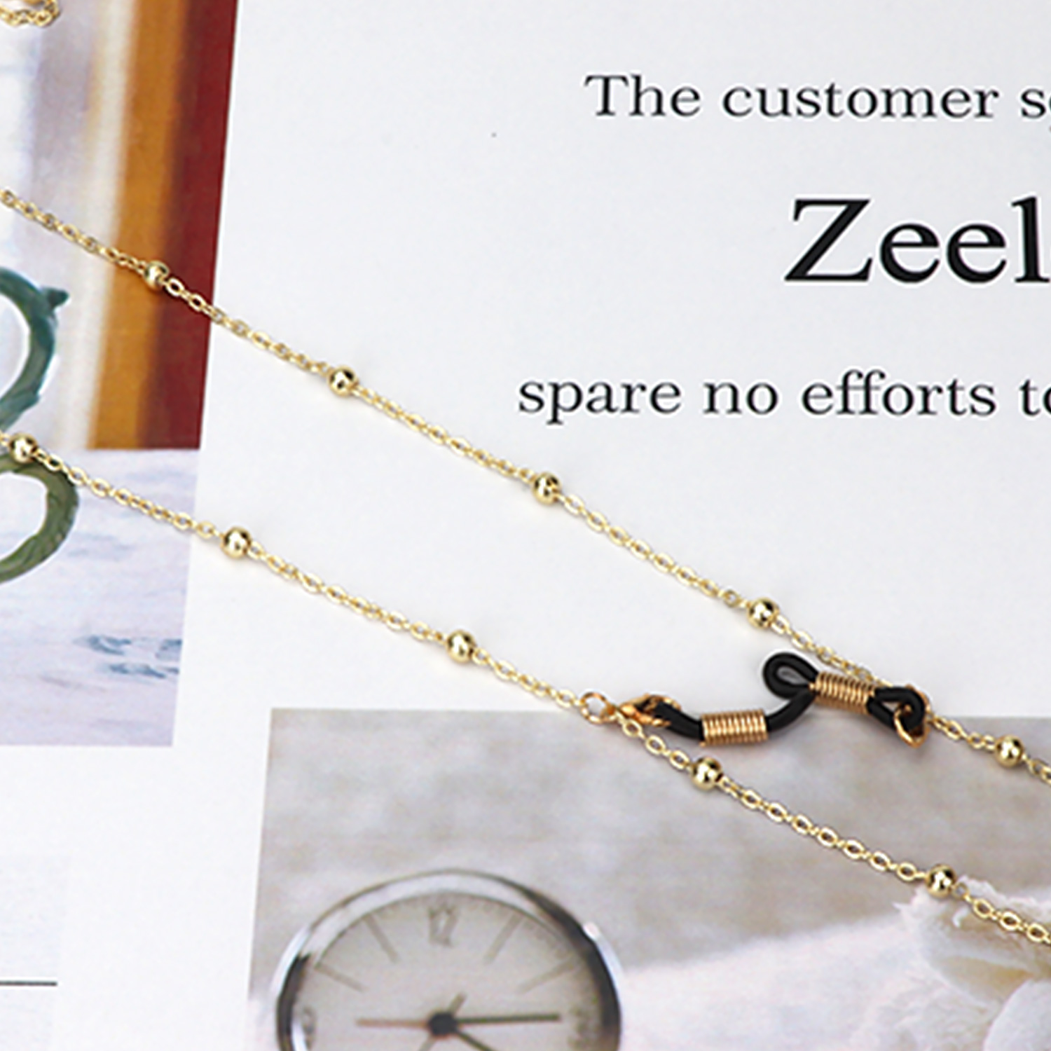 Pearl Eyeglasses Chain-103