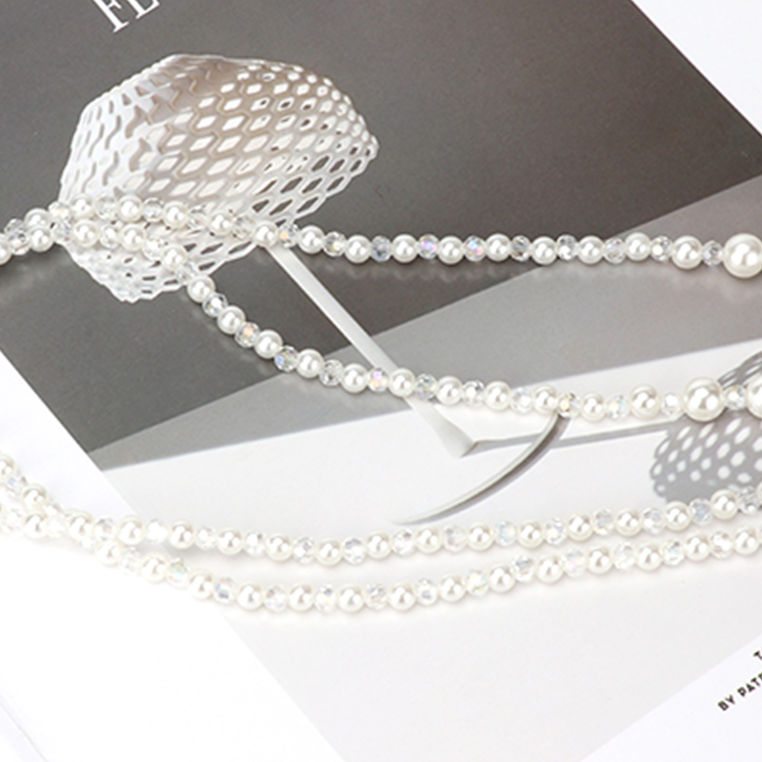 Pearl Eyeglasses Chain-033